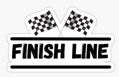 finish line