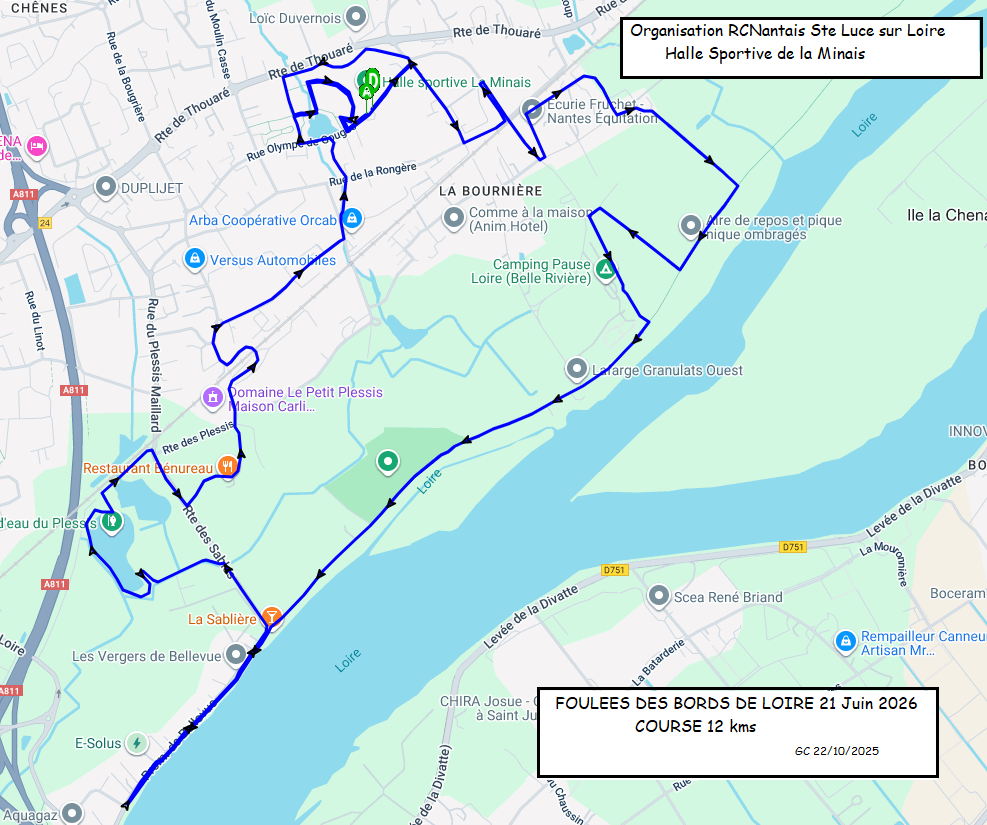 Detail FDBL 12.1 km 2024