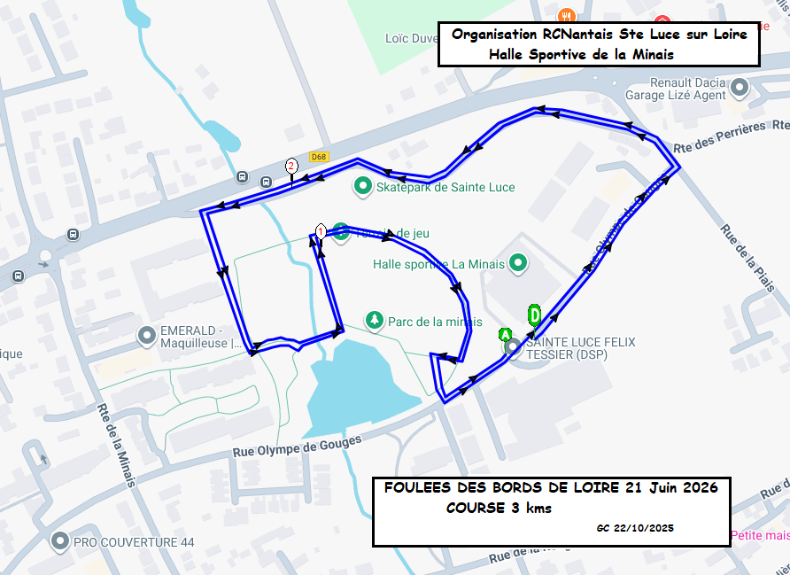 FDBL Enfants et SA 1 km