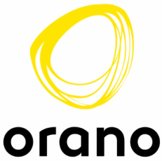 Logo Orano R
