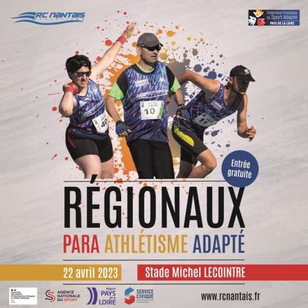 20230422 Régionaux Para Athlétisme Adapté Nantes