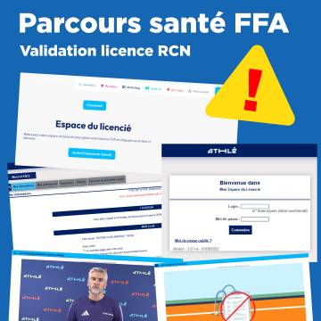 [QUESTIONNAIRE DE SANTÉ – LICENCE FFA] ⚪🔵