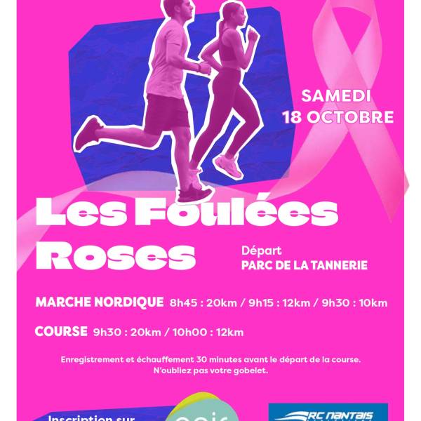 [LES FOULÉES ROSES] 🎗️