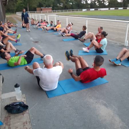 Reprise Section Running en Septembre = Renfo !