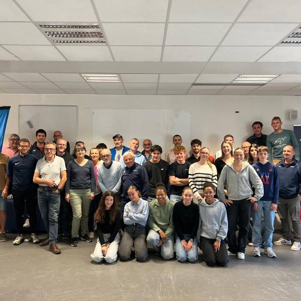 [REUNION RENTRÉE COACHS & JUGES]🔵⚪
