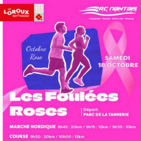 19/10/2025  Festival Hoka les Templiers MILLAU 17/10/2025 -  Les Foulées Roses LE LOROUX BOTTEREAU 18/10/2025 -  Les Foulées Siffait LE CELLIER 18/10/2025 -  RRX Rem Run eXpérience LA REMAUDIERE 19/10/2025 -  Les Foulées Vertes de la Gournerie SAINT HERBL