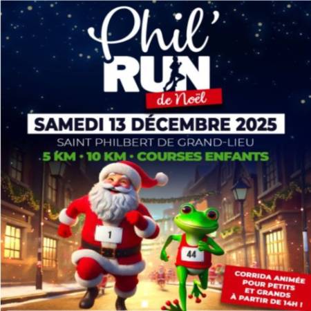 14/12/2025  Phil'RUN de Noël SAINT PHILBERT DE GRAND-LIEU 13/12/2025 -  Regroupement RCN SAINTE LUCE SUR LOIRE 14/11/2025 -  Meeting régional Anneau du RCN NANTES 13/12/2025 -  Cross interne EA-PO de La Minais STE LUCE 14/12/2025 -  Equip'Athlé 44 U16 & U