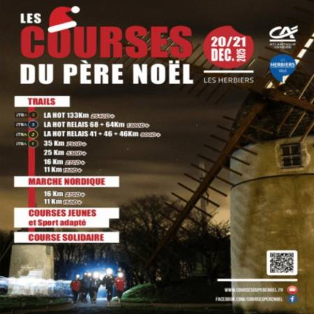 21/12/2025  Les COURSES du Père Noël LES HERBIERS 20 & 21/12/2025 -  Sortie dominicale dans les coulées LE CELLIER 21/12/2025 -  Sortie Prépa-Marathon 20/12/2025 -  Meeting Sprint de l'ACL44 NANTES 19/12/2025 -  Open régional Courses Anneau NANTES 20/12/2
