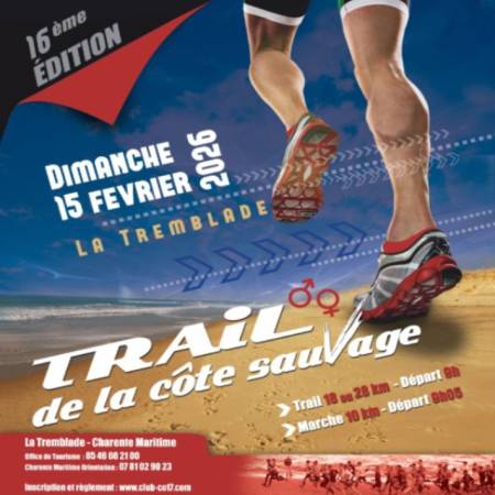 15/02/2026  Trail de la Côte Sauvage RONCES-LES-BAINS 14/02/2026 -  Foulées Vitaliennes SAINT VIAUD 15/02/2026 -  Regroupement Inter-Sections LE LANDREAU 15/02/2026 -  Championnats de France Masters en salle SAINT-BRIEUC 13/02/2026 -  Demi-f