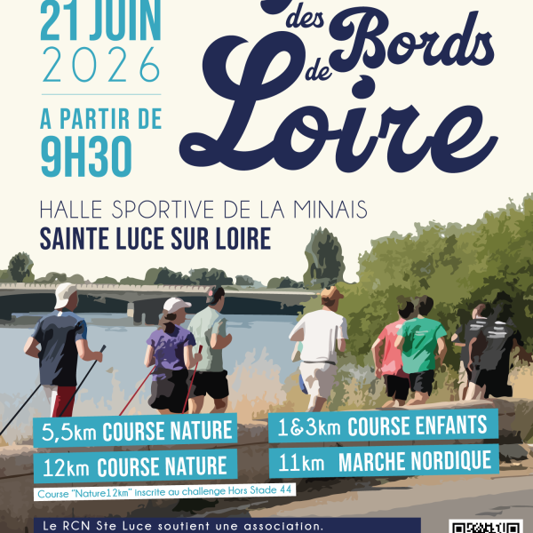 [FOULÉES DES BORDS DE LOIRE]🔵⚪