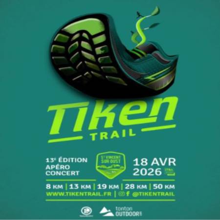 19/04/2026 -  Tiken Trail SAINT-VINCENT-SUR-OUST 18/04/2026 -  Chpts Départ. Ep-Combinées Be à Ma + Marche & Relais ANCENIS-SAINT-GEREON 18/04/2026 -  Super Trail Nantais NANTES 19/04/2026 -  Sortie Prepa Marathon et Semi ... 18 - 19/04/2026 -  Plans d'en