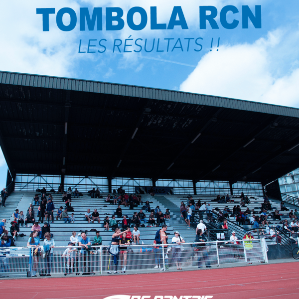 TOMBOLA DU RCN : LES RÉSULTATS ! 🔵⚪